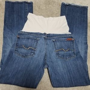 7 Maternity Jeans - 28 (Sevens)